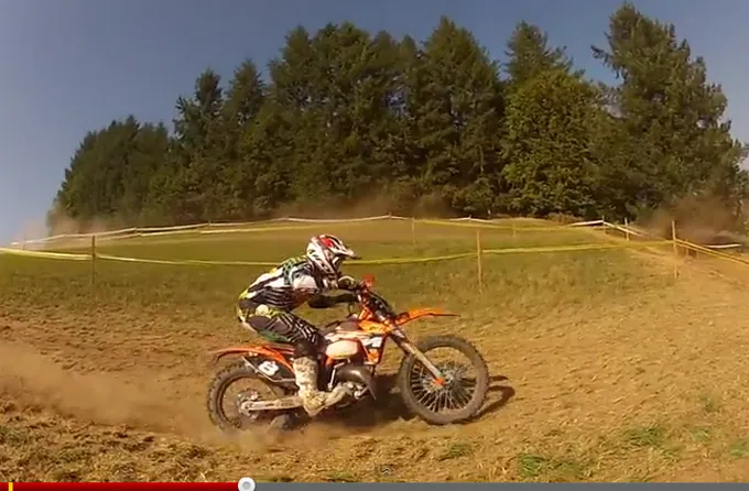 Antoine Méo  125 KTM enduro