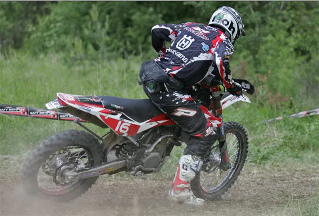 Antoine Méo s'impose le dimanche en E2 avec la 310 TE