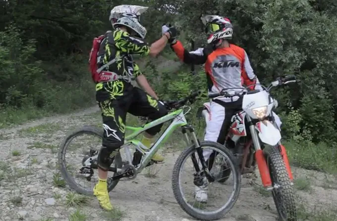 Antoine Méo et Marco Fontana