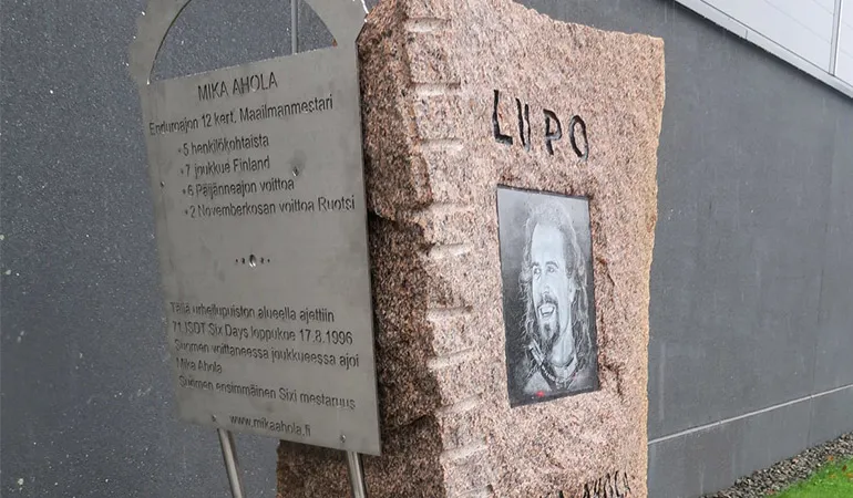 mika ahola monument