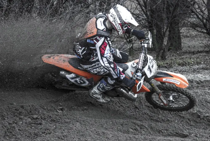 Mika Barnes 125 KTM
