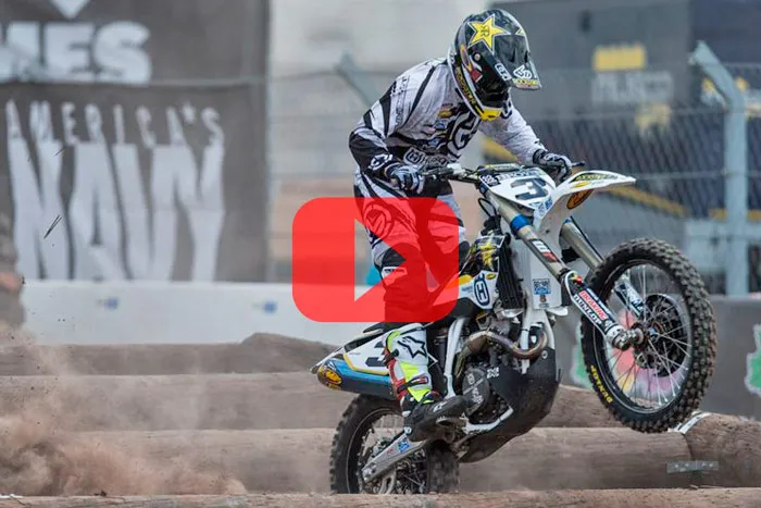 Mike Brown médaille d'or au Xgames moto X enduro 2015 