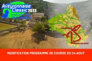 Aveyronnaise : chamboulements de la course à cause de la canicule