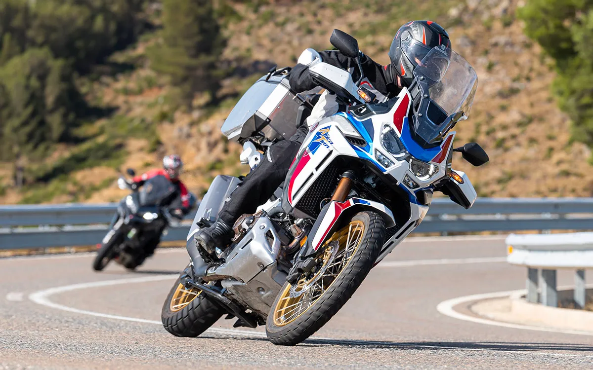 motos route montagne Portugal