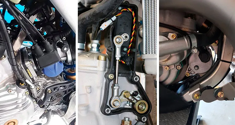 moteur TM 250 enduro 2019