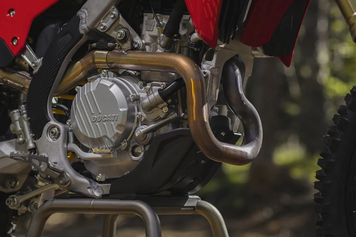 moteur ducati Desmo450 EDS enduro 2026 2