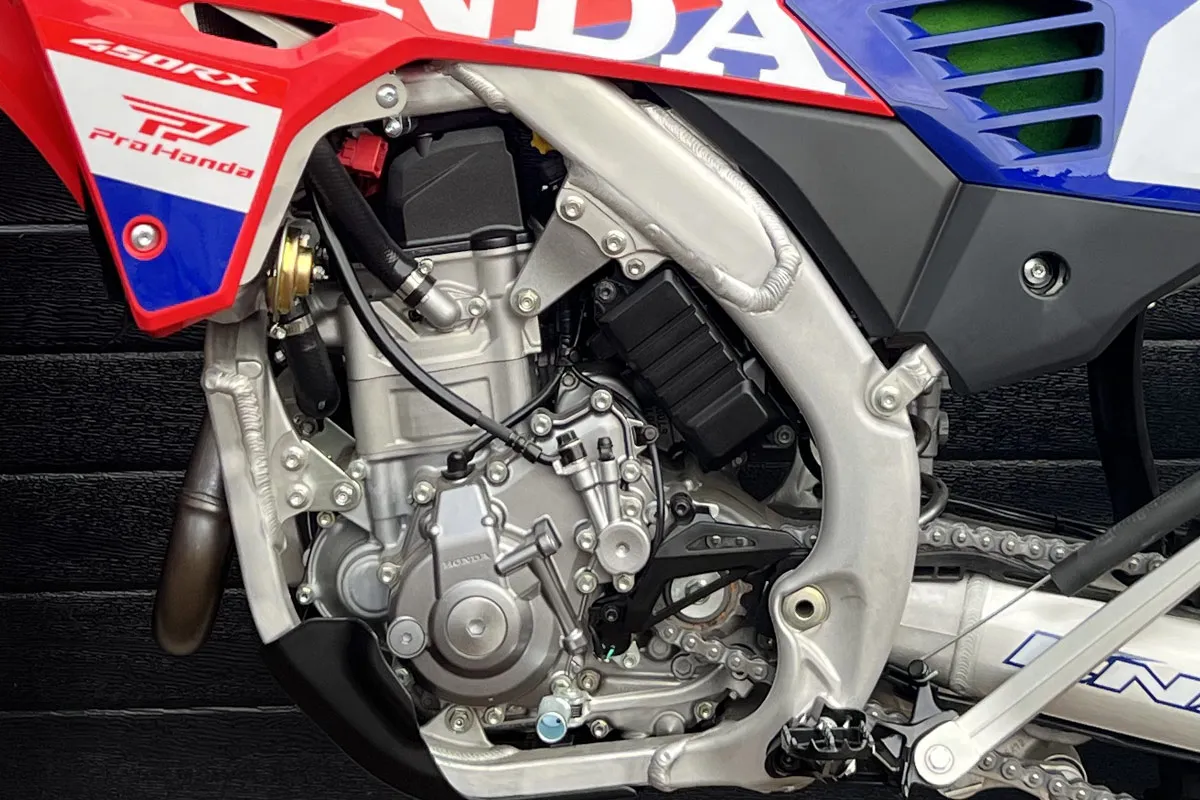 moteur honda CRF 450 RX 2027 enduro
