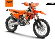 KTM enduro 2025 : retour d'une KTM 125 exc enduro/cross-country au catalogue 