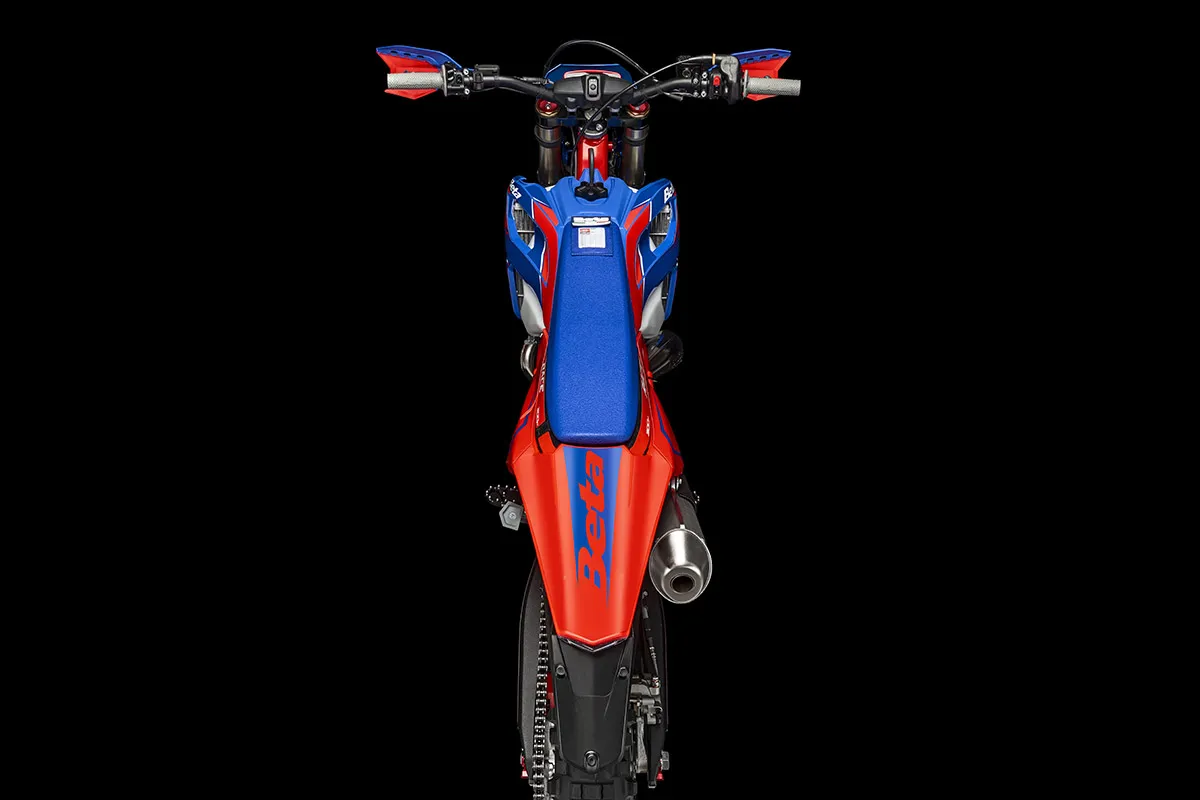 moto Beta enduro Race 300 RR 2027 vue dessus