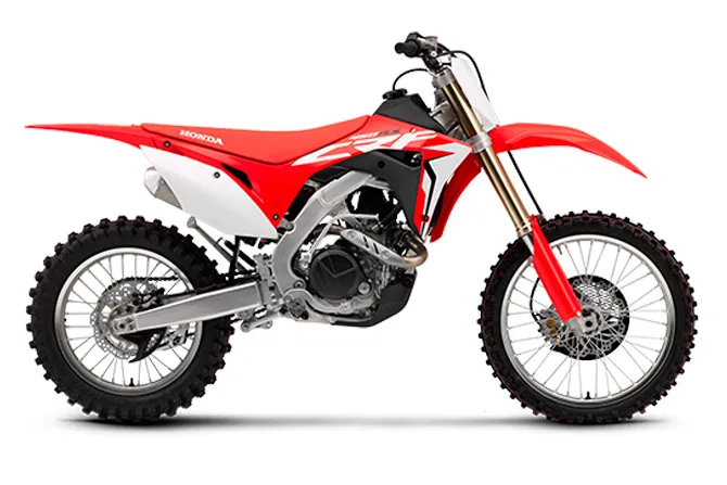 moto enduro Honda CRF 450 RX 2017 enduro