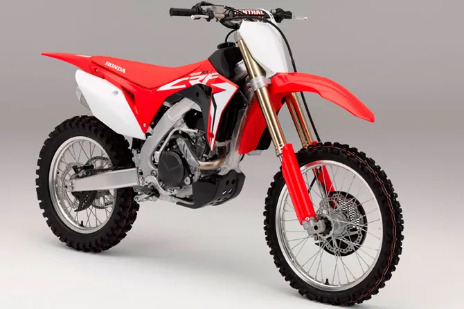 photo moto CRF450RX 2017 freenduro