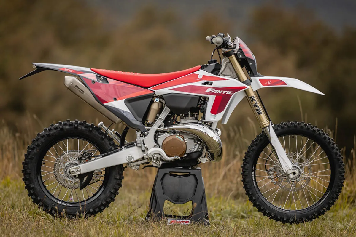 moto Fantic 300 XE 2024 enduro