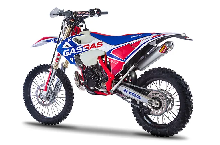 moto GasGas 250 EC 6days 2018