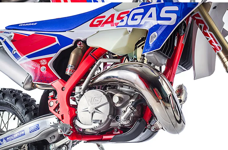 moto GasGas 250 EC 6days enduro 18