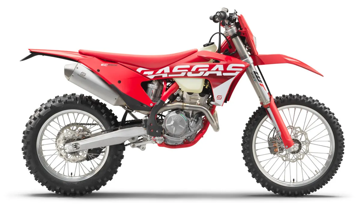 moto Gasgas enduro 250EC F 2023