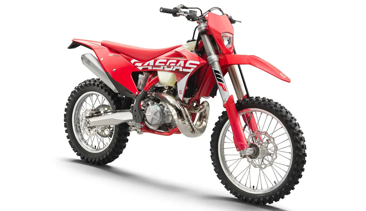 moto Gasgas enduro 300EC 2023