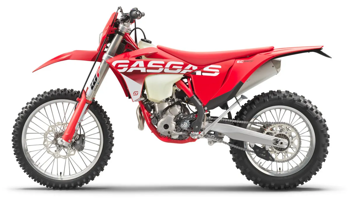 moto Gasgas enduro 350EC F 2023
