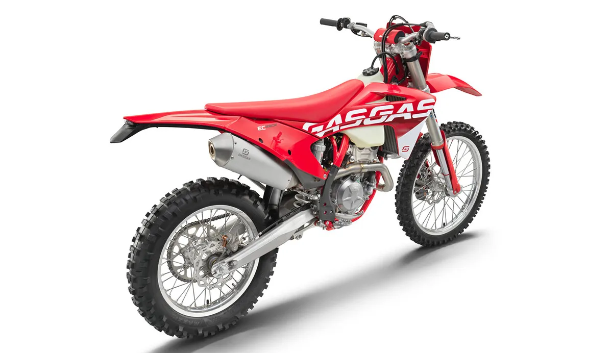 moto Gasgas enduro EC 350 F 2023
