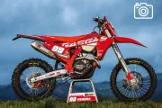 La GasGas 350 EC-F d'Andrea Verona pour l'EnduroGP 2024 La GasGas 350 EC-F d'Andrea Verona pour l'EnduroGP 2024