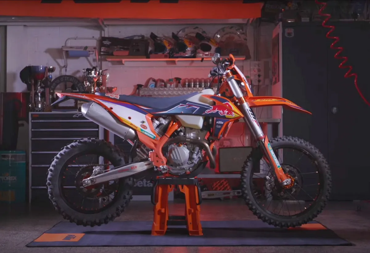 moto KTM 350 EXC F Factory edition 2022 4