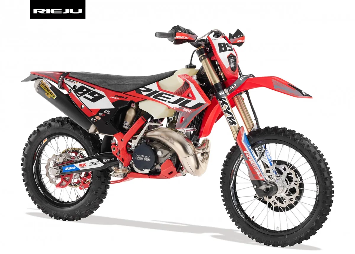Moto hard enduro 300 Rieju