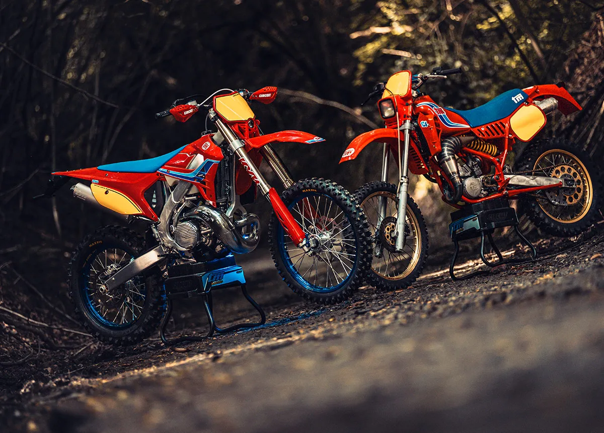 moto TM Red Dream Edition 300 2T old