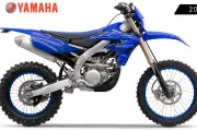 Les Yamaha WR250F et WR450F 2022 devoilées 