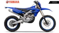 Les Yamaha WR250F et WR450F 2022 devoilées Les Yamaha WR250F et WR450F 2022 devoilées