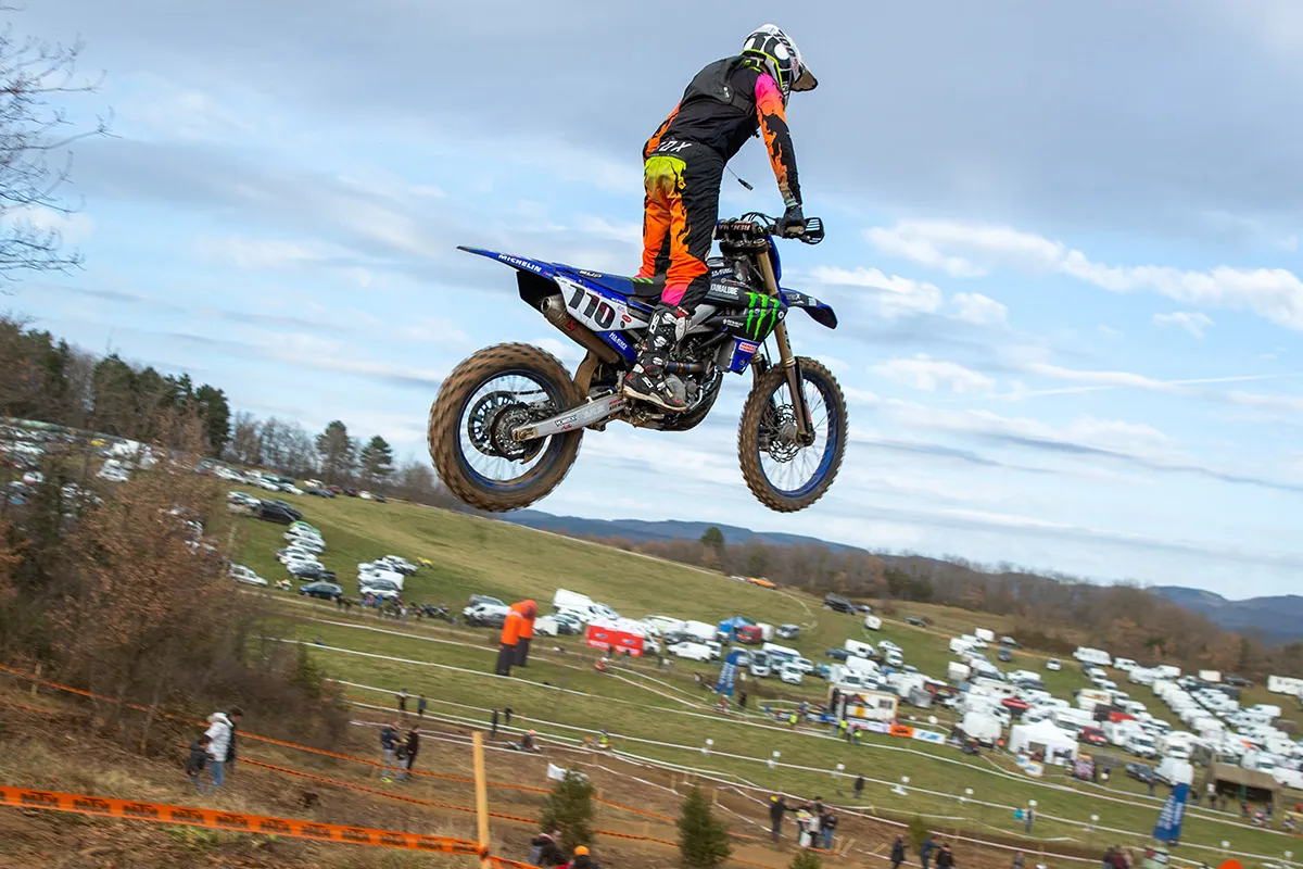 Yamaha 450 YZF Motocross