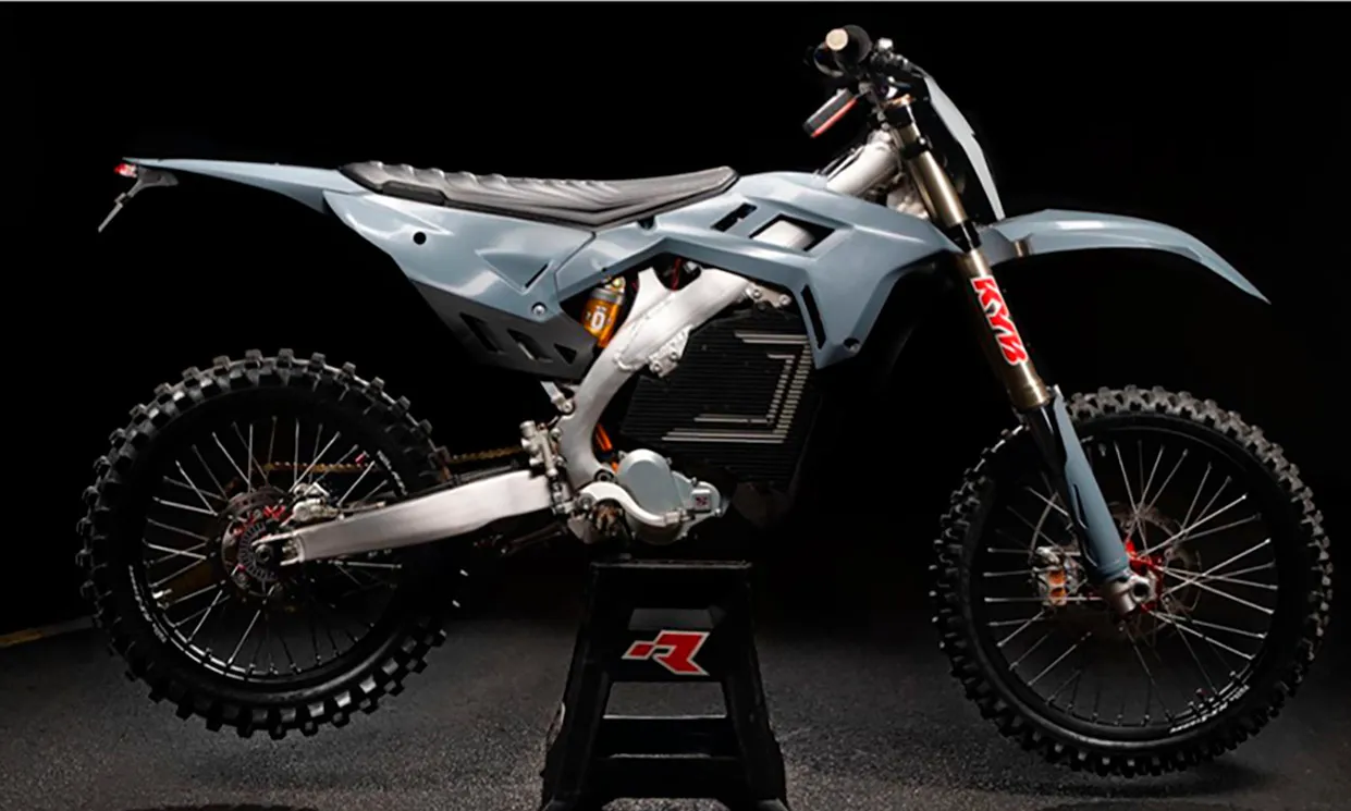 moto electrique flux primo enduro 4