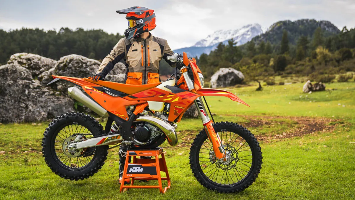 moto enduro KTM 300 EXC Tpi