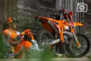 La KTM 300 EXC de Manuel Lettenbichler pour le Hard Enduro La KTM 300 EXC de Manuel Lettenbichler pour le Hard Enduro