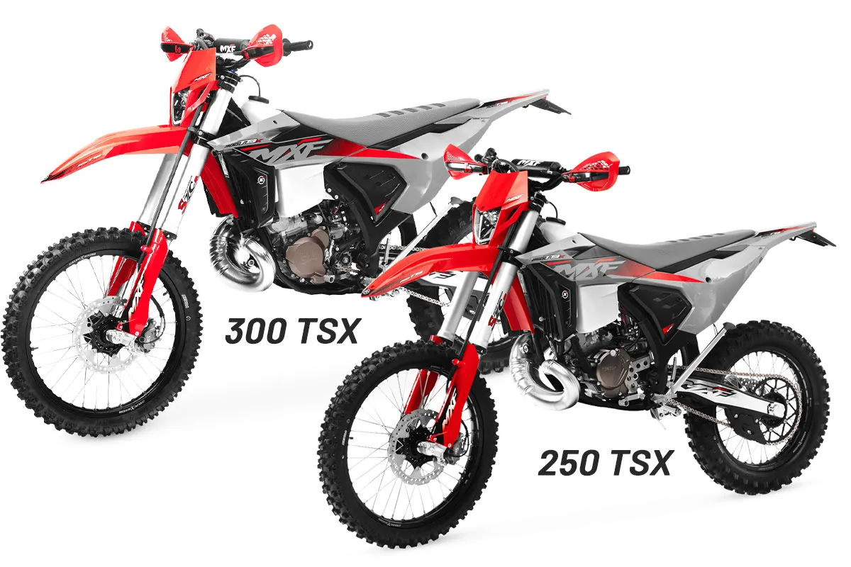 moto enduro bresil MXF