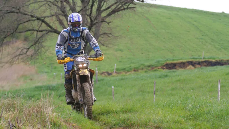 partique moto enduro et confinement à partir du 3 avril 2021