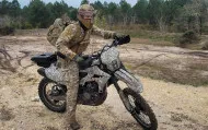 La moto Foudre d'Etendard : une moto d'enduro pour les forces armées
