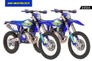 Sherco 250 et 300 SE Xtrem : Quoi de neuf entre la version 2025 et 2026 ? Sherco 250 et 300 SE Xtrem : Quoi de neuf entre la version 2025 et 2026 ?