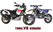 Quelles différences entre une moto trail et une moto enduro ? Quelles différences entre une moto trail et une moto enduro ?