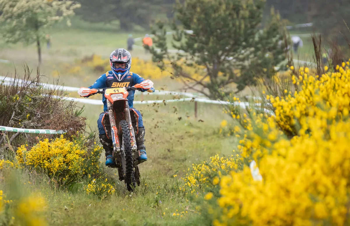 pilote enduro KTM Trèfle Lozérien AMV