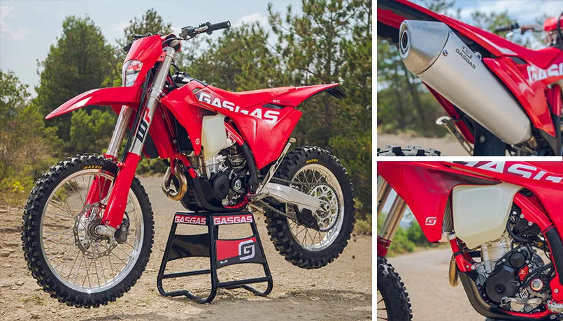 moto GasgasEnduro 2024 