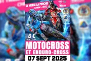 Saint-Yrieix : Cross + Endurocross le 7 septembre, une formule unique en France ! Saint-Yrieix : Cross + Endurocross le 7 septembre, une formule unique en France !