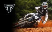 Triumph dévoile sa moto de cross qui sera bientôt déclinée en enduro Triumph dévoile sa moto de cross qui sera bientôt déclinée en enduro