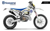 Gamme Husqvarna héritage enduro 2023 Gamme Husqvarna héritage enduro 2023