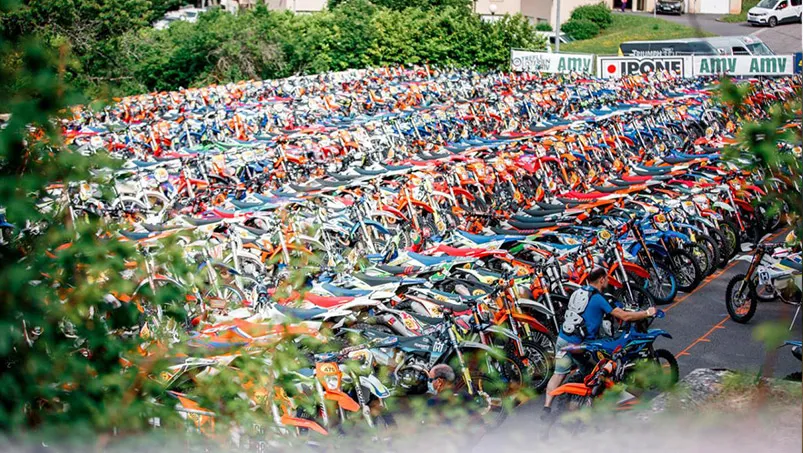 motos pilotes enduro trefle 2021