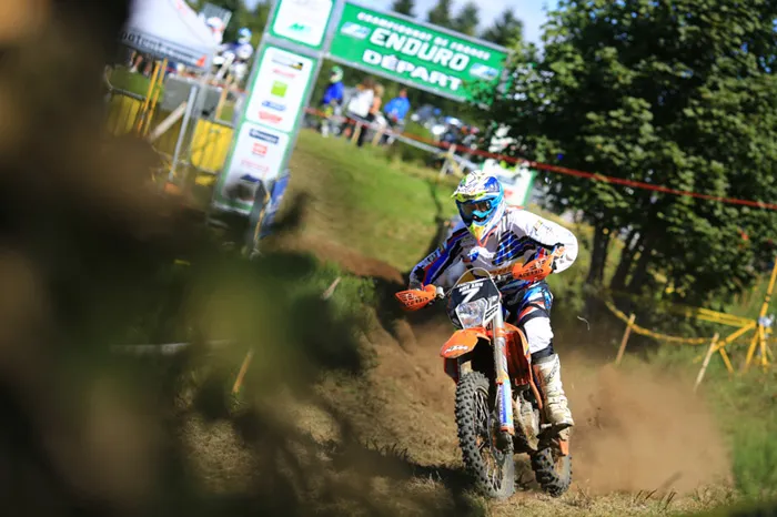 Nambotin chmapion du monde E1 2014 domine la catégoie E1 en France Chrsitophe Nambotin