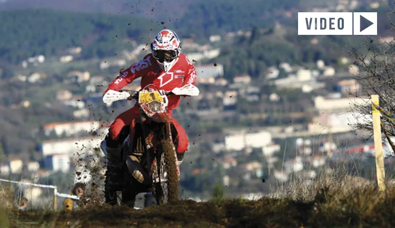 nambotin CDF enduro 2018 privas j1