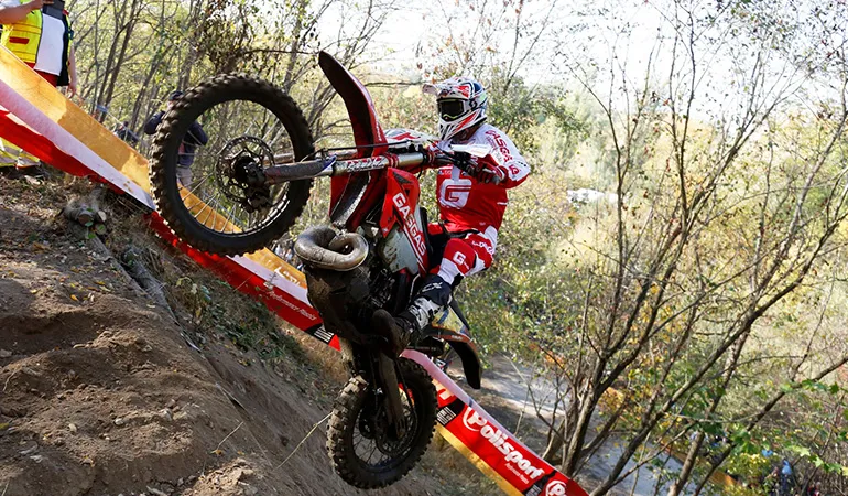 Nambotin vice-champion du monde 2018 en E3 - photo : Gas Gas nambotin gas gas enduroGP 2018