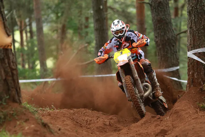 Nambotin  - KTM 300 exc à l'enduro de langogne