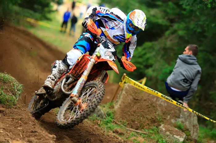 Nambotin : enduro KTM Nambotin