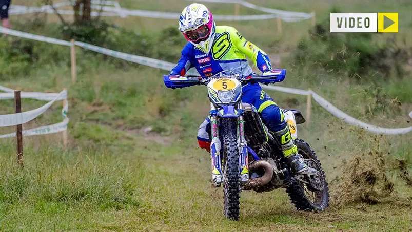 Christophe nambotin pilote Sherco Trefle Lozérien 2021