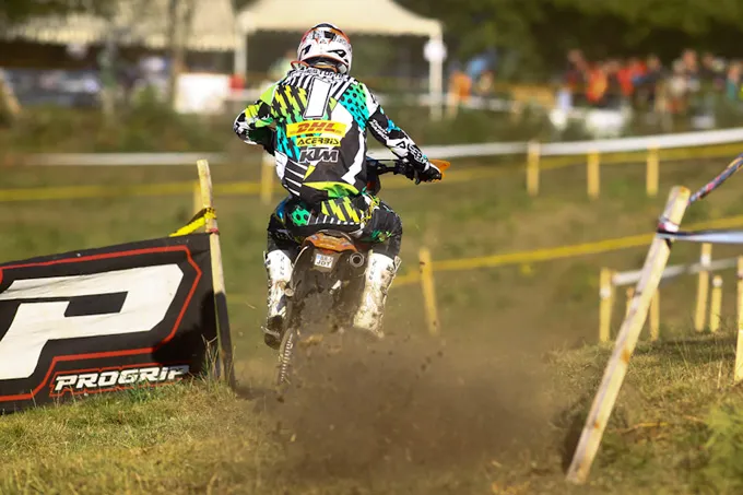 Nambotin pilote KTM racing 